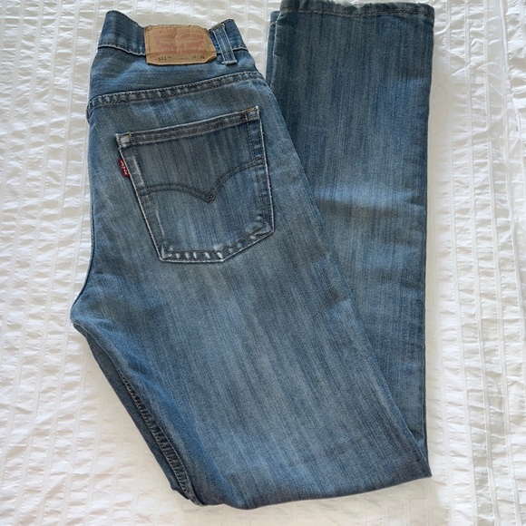 Levi's Denim - LEVIS 511 slim fit 100% cotton
